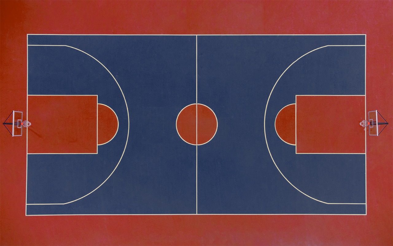 outdoor basketball flooring