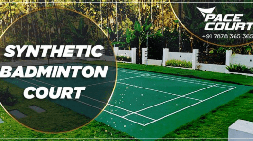 outdoor badminton courts