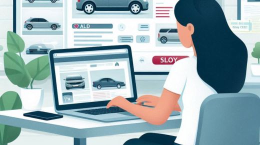 selling your car online