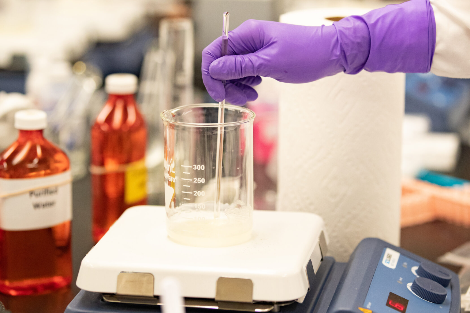 PFAS in water