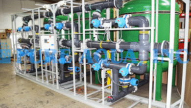 Water system maintenance