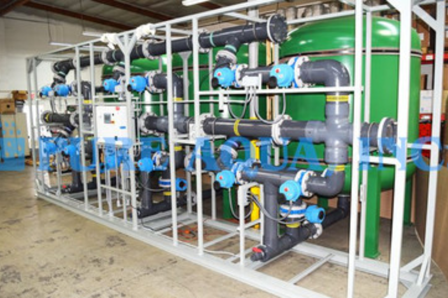 Water system maintenance