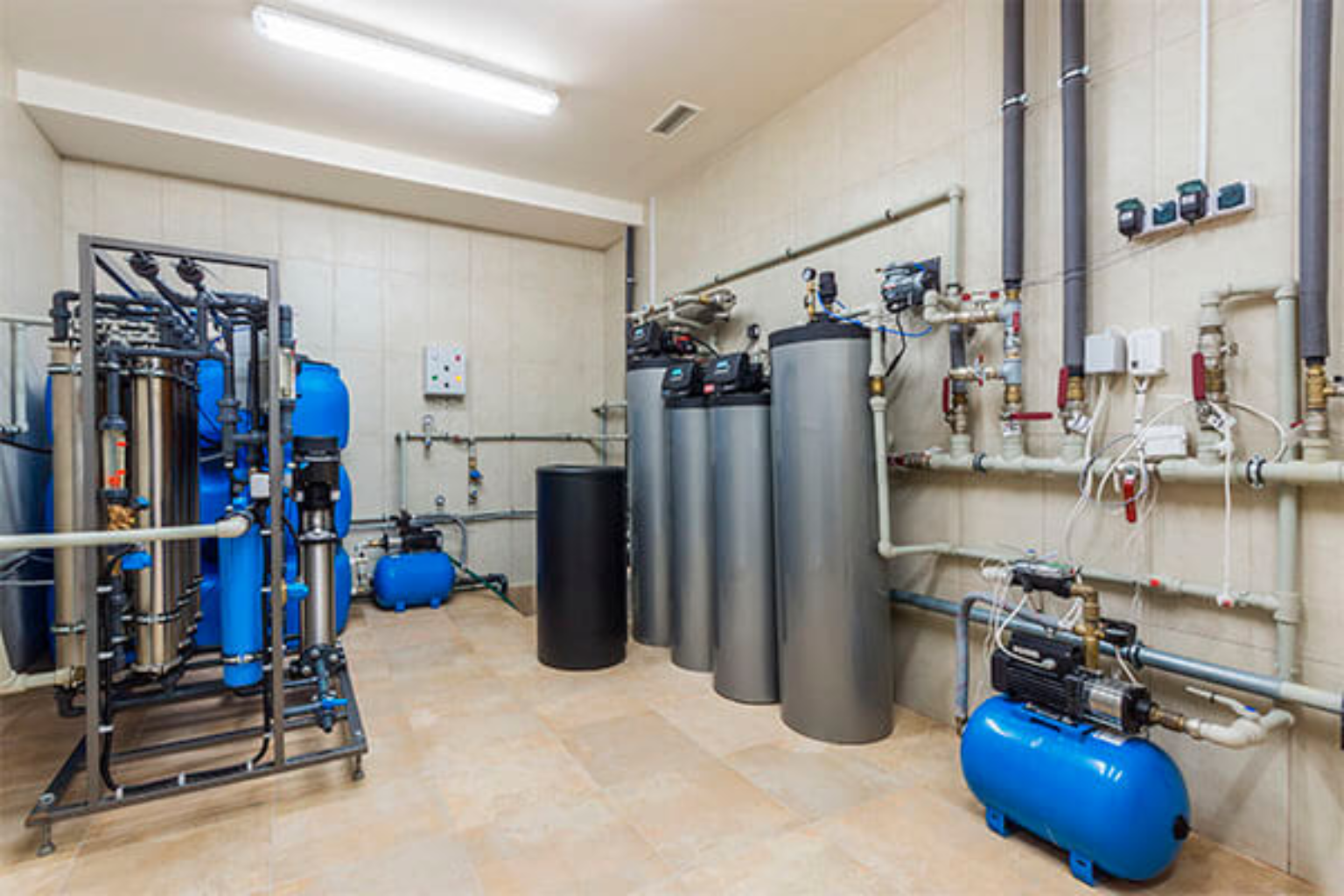 high-capacity water filters