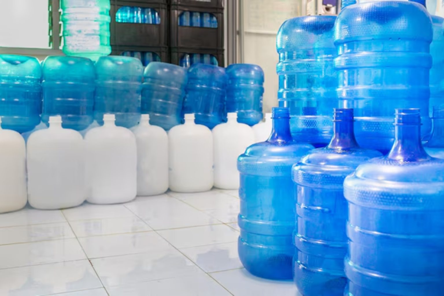 spring water delivery services