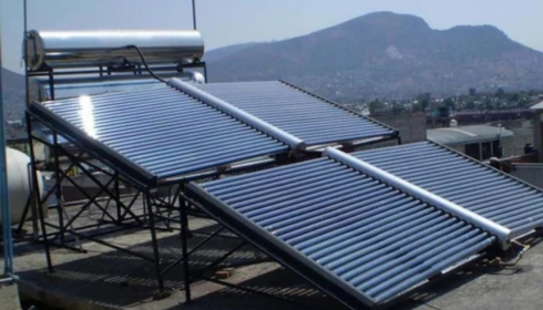 solar water heating system
