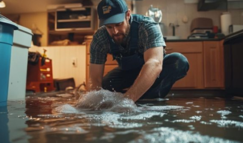 water damage restoration