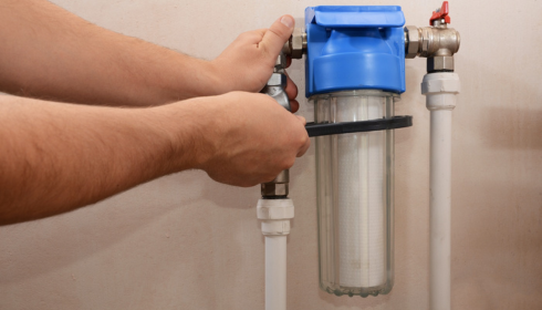 Whole house water filter near me