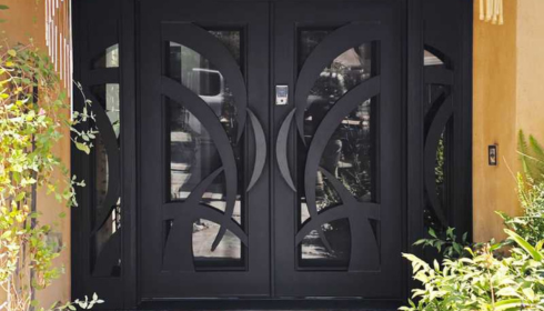 special order iron doors