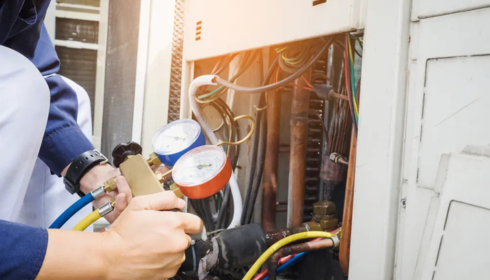 thermostat installation OKC