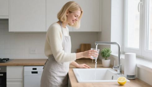 eFlow tankless RO installation Tampa FL