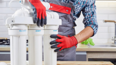 home water system repair