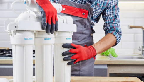 home water system repair