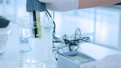 professional water quality system setup