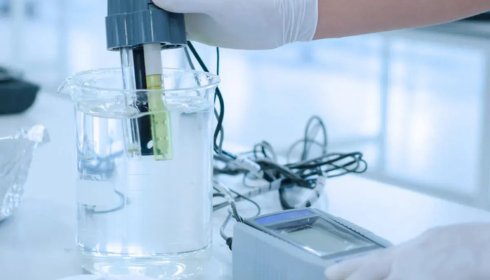 professional water quality system setup
