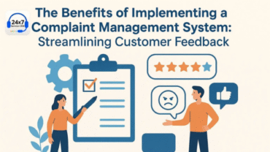 Complaint Management Software, Customer Complaint Management System, Service CRM