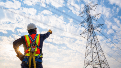 High voltage substations