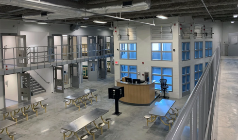 Cornerstone security detention equipment contractor