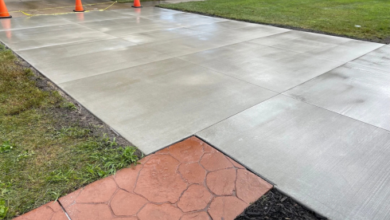 Experienced concrete contractors