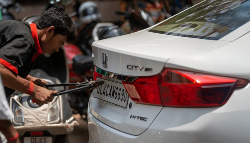 hsrp number plate